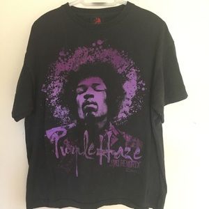 Vintage Jimi Hendrix Purple Haze T shirt